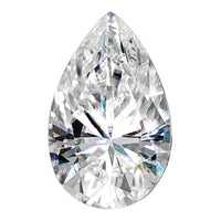 Lab Grown VS+, F+ 1.25ct Pear Diamond