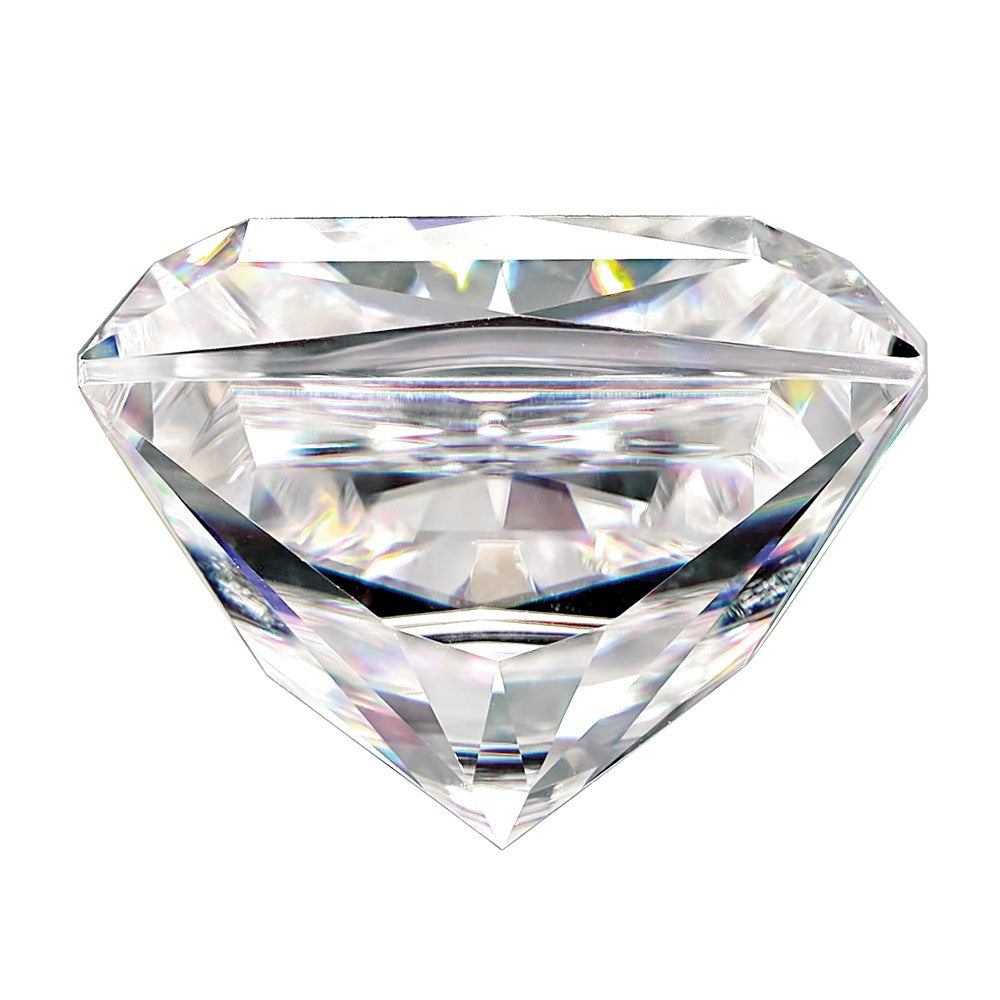 Lab Grown VS+, F+ 2ct Princess Diamond
