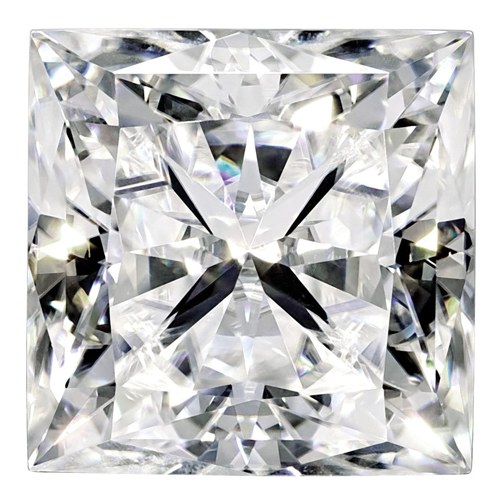 Lab Grown VS+, F+ 1.75ct Princess Diamond