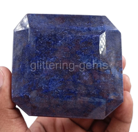 Natural BIG 3582.0 Ct African Blue Sapphire Emerald Cut IGL Loose Gemstone 5JSG ABC Jewelery
