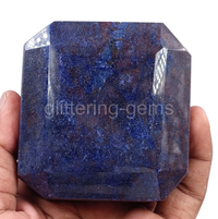 Natural BIG 3582.0 Ct African Blue Sapphire Emerald Cut IGL Loose Gemstone 5JSG ABC Jewelery