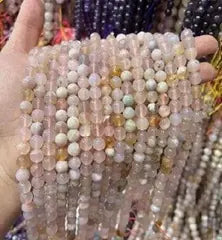 Natural Gemstone Loose Beads Necklace - 5A cherry agate - NO.141 ABC Jewelries