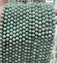 Natural Gemstone Loose Beads Necklace - amazonite A - NO.179 ABC Jewelries