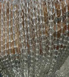 Natural Gemstone Loose Beads Necklace - clear quartz AA - NO.73 ABC Jewelries