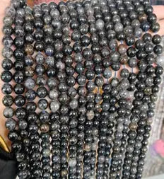 Natural Gemstone Loose Beads Necklace - cordierite - NO.214 ABC Jewelries