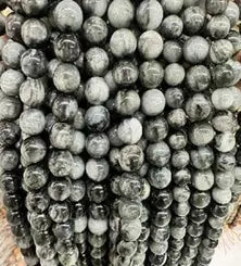 Natural Gemstone Loose Beads Necklace - eagle eye A - NO.201 ABC Jewelries