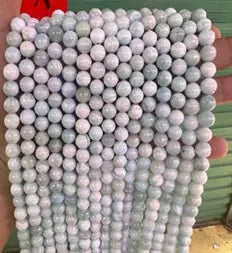Natural Gemstone Loose Beads Necklace - hemimorphite - NO.223 ABC Jewelries