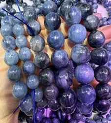 Natural Gemstone Loose Beads Necklace - kyanite A - NO.163 ABC Jewelries