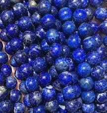 Natural Gemstone Loose Beads Necklace - lapis lazuli A - NO.11 ABC Jewelries