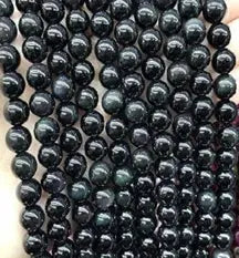 Natural Gemstone Loose Beads Necklace - multi obsidian - NO.184 ABC Jewelries