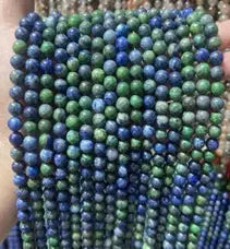 Natural Gemstone Loose Beads Necklace - optimize Phoenix lapis - NO.193 ABC Jewelries