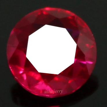 Natural Mogok Pigeon Blood Red Ruby Unheated 5.50 MM Round Gems UT02 ABC Jewelery