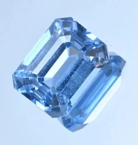 Natural Namibian Blue Jeremejevite 5.60 Ct Certified Flawless Loose Gemstone ABC Jewelery