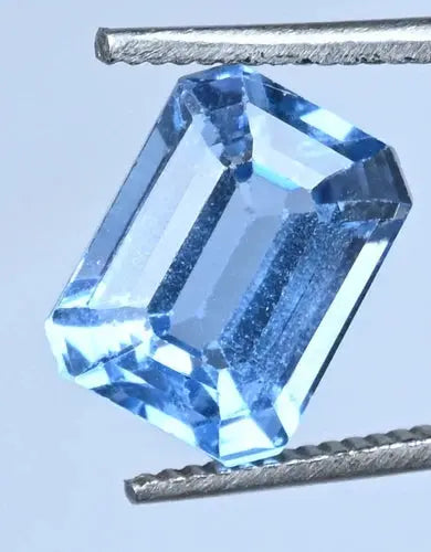 Natural Namibian Blue Jeremejevite 5.60 Ct Certified Flawless Loose Gemstone ABC Jewelery