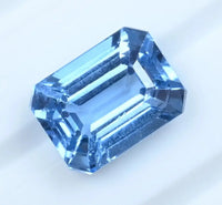 Natural Namibian Blue Jeremejevite 5.60 Ct Certified Flawless Loose Gemstone ABC Jewelery