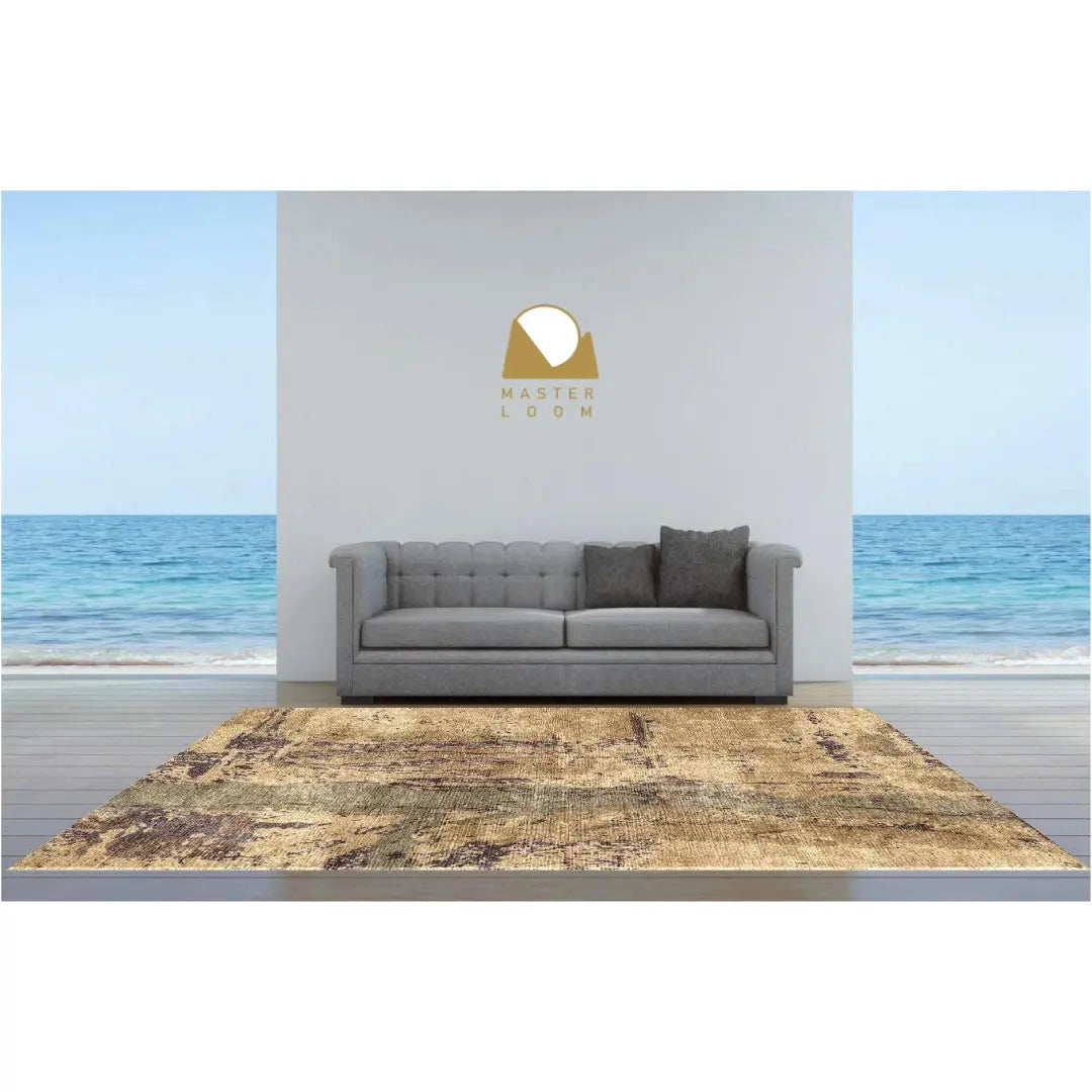 One Of The Kind Authentic Transitional Rug # 02 ABC Rugs Kilims