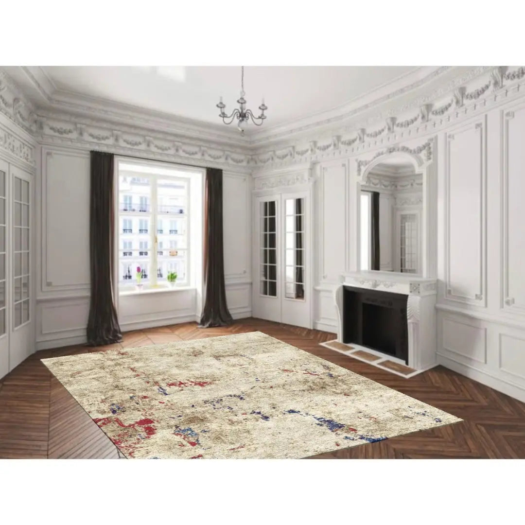 One Of The Kind Authentic Transitional Rug # 04 ABC Rugs Kilims