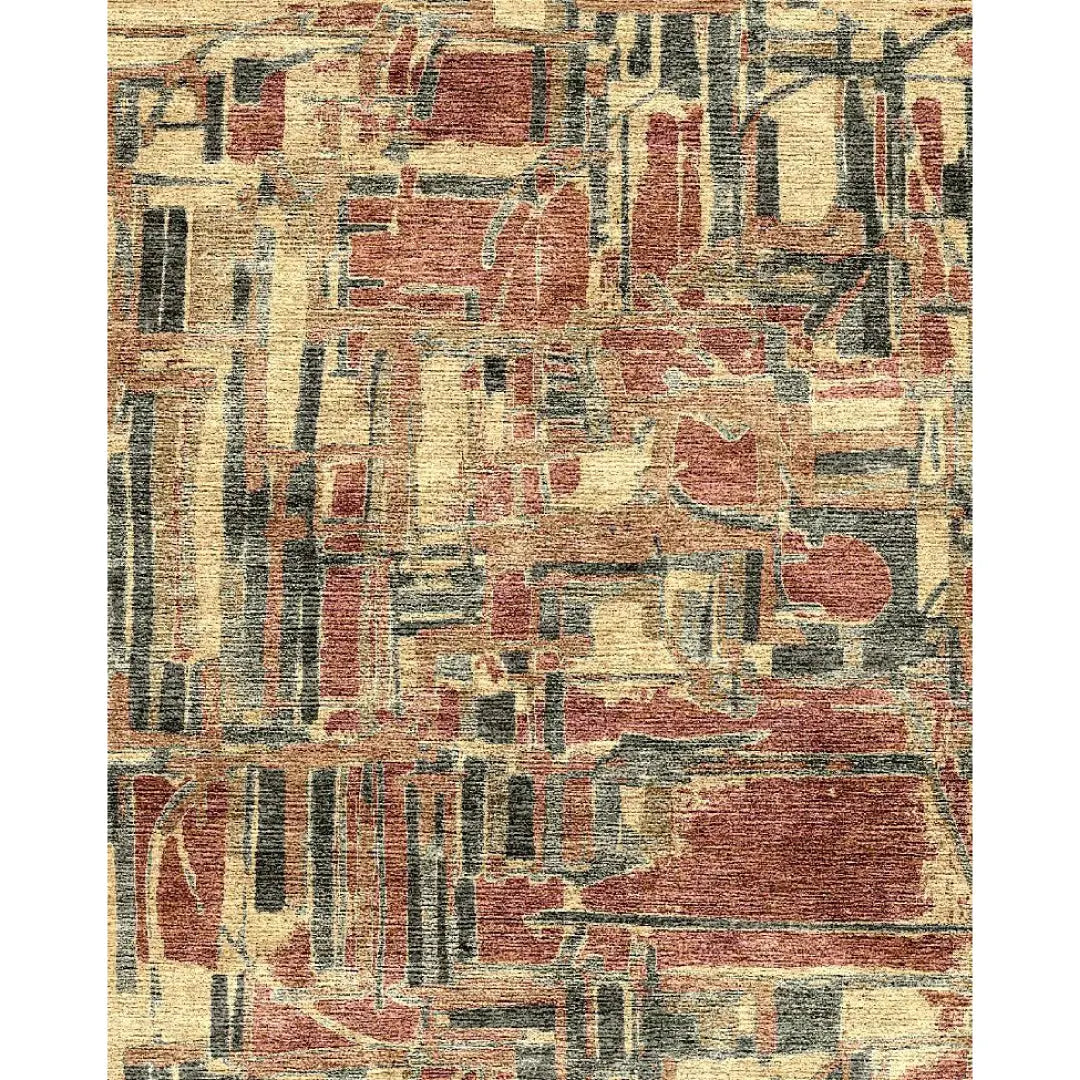 One Of The Kind Authentic Transitional Rug # 08 ABC Rugs Kilims