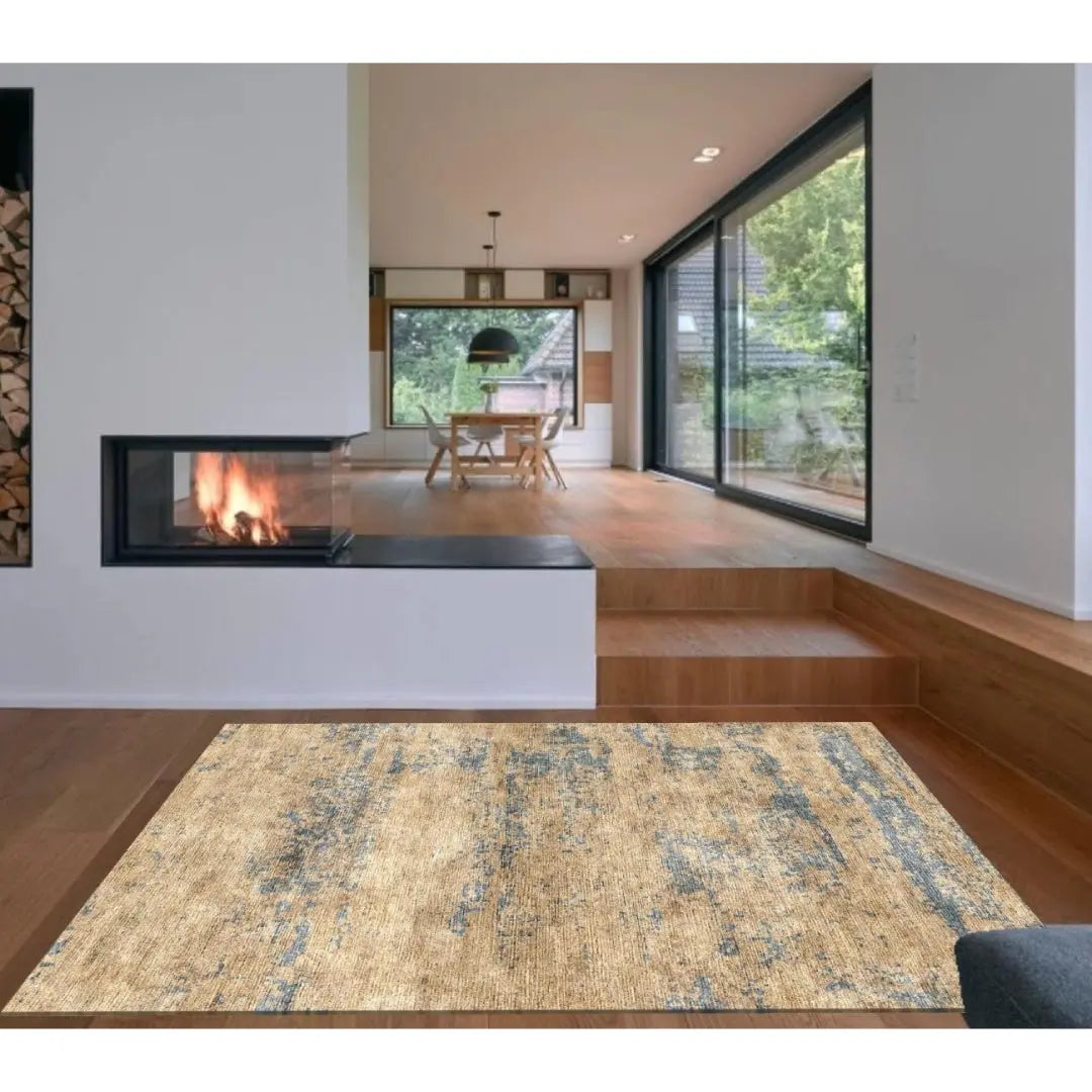 One Of The Kind Authentic Transitional Rug # 09 ABC Rugs Kilims