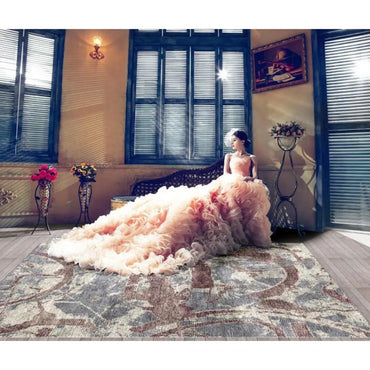 One Of The Kind Authentic Transitional Rug # 15 ABC Rugs Kilims