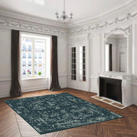 One Of The Kind Authentic Transitional Rug # 19 ABC Rugs Kilims