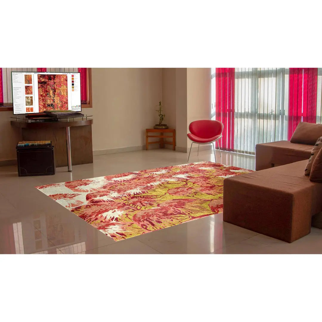 One Of The Kind Authentic Transitional Rug # 23 ABC Rugs Kilims