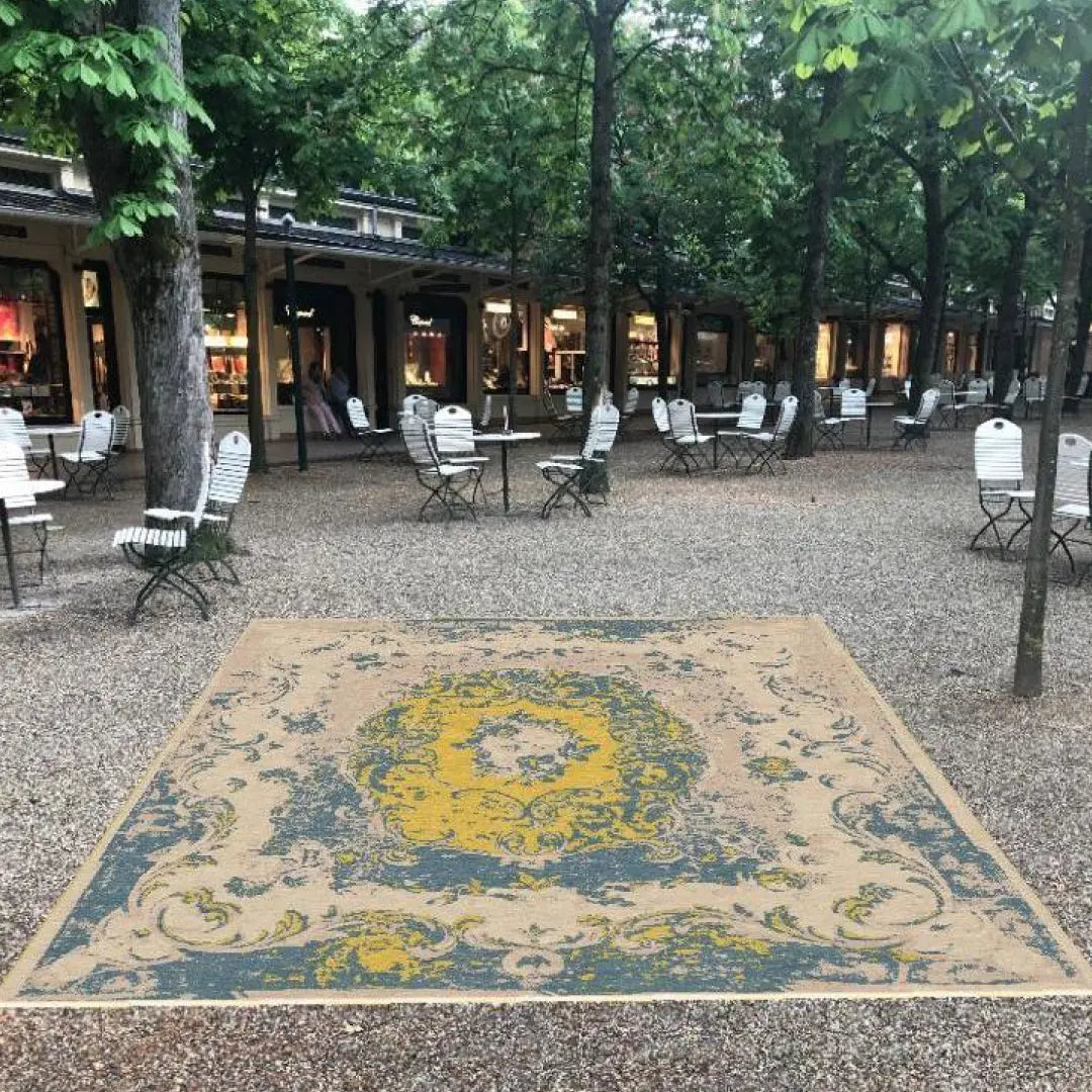 One Of The Kind Authentic Transitional Rug # 29 ABC Rugs Kilims