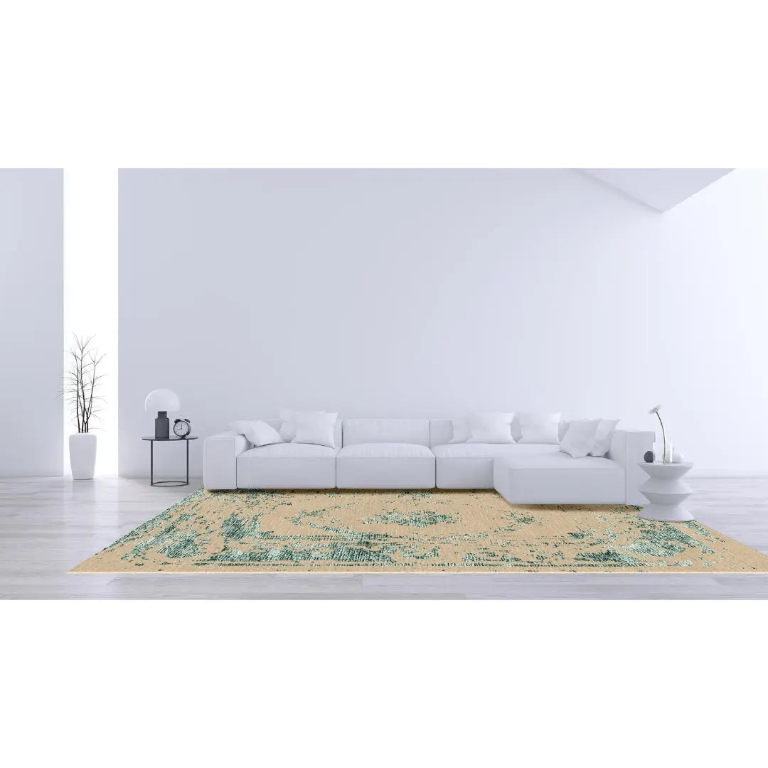 One Of The Kind Authentic Transitional Rug # 32 ABC Rugs Kilims