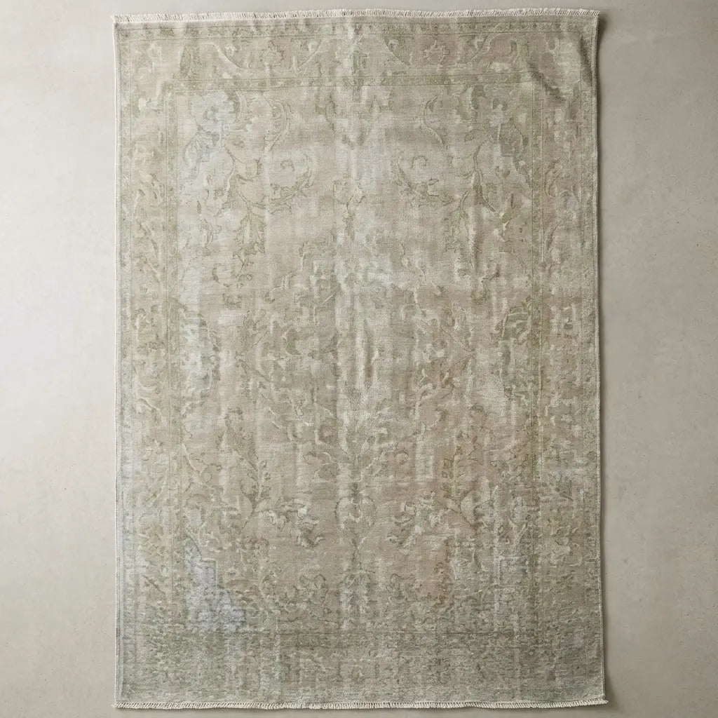 One Of The Kind Hand Knotted Persian Rug 12'3" x 9'3" R15433 ABC Rugs Kilims