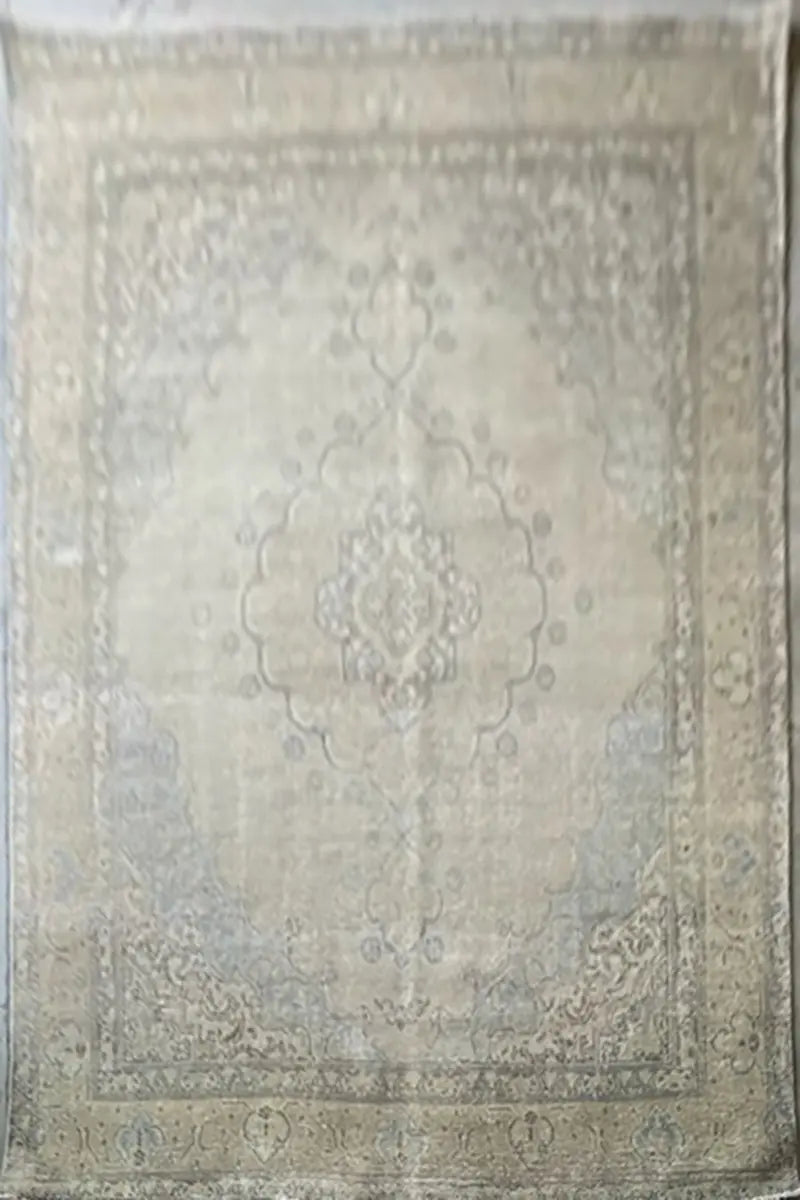 One Of The Kind Hand Knotted Persian Rug 12'6" x 9'7" R15486 ABC Rugs Kilims
