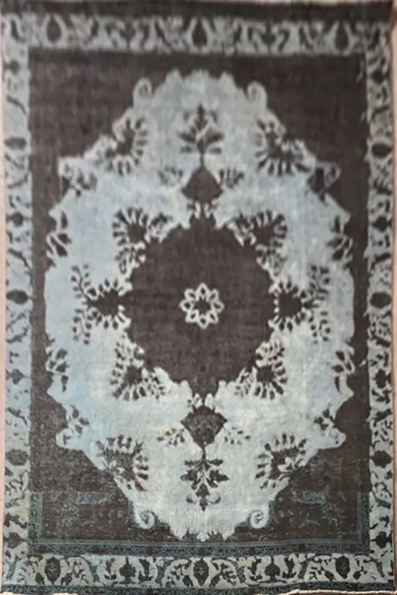 One Of The Kind Hand Knotted Persian Rug 12'7" x 8'10" R15448 ABC Rugs Kilims