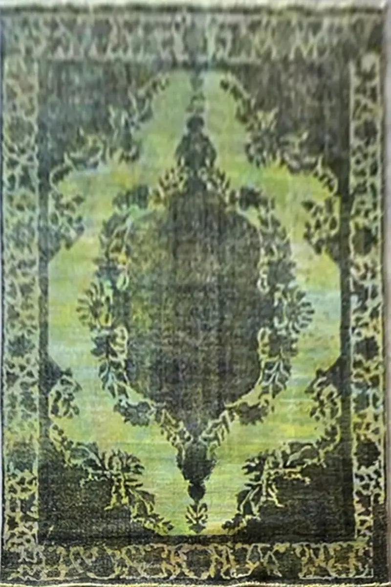One Of The Kind Hand Knotted Persian Rug 9'10" x 6'9" R17726 ABC Rugs Kilims