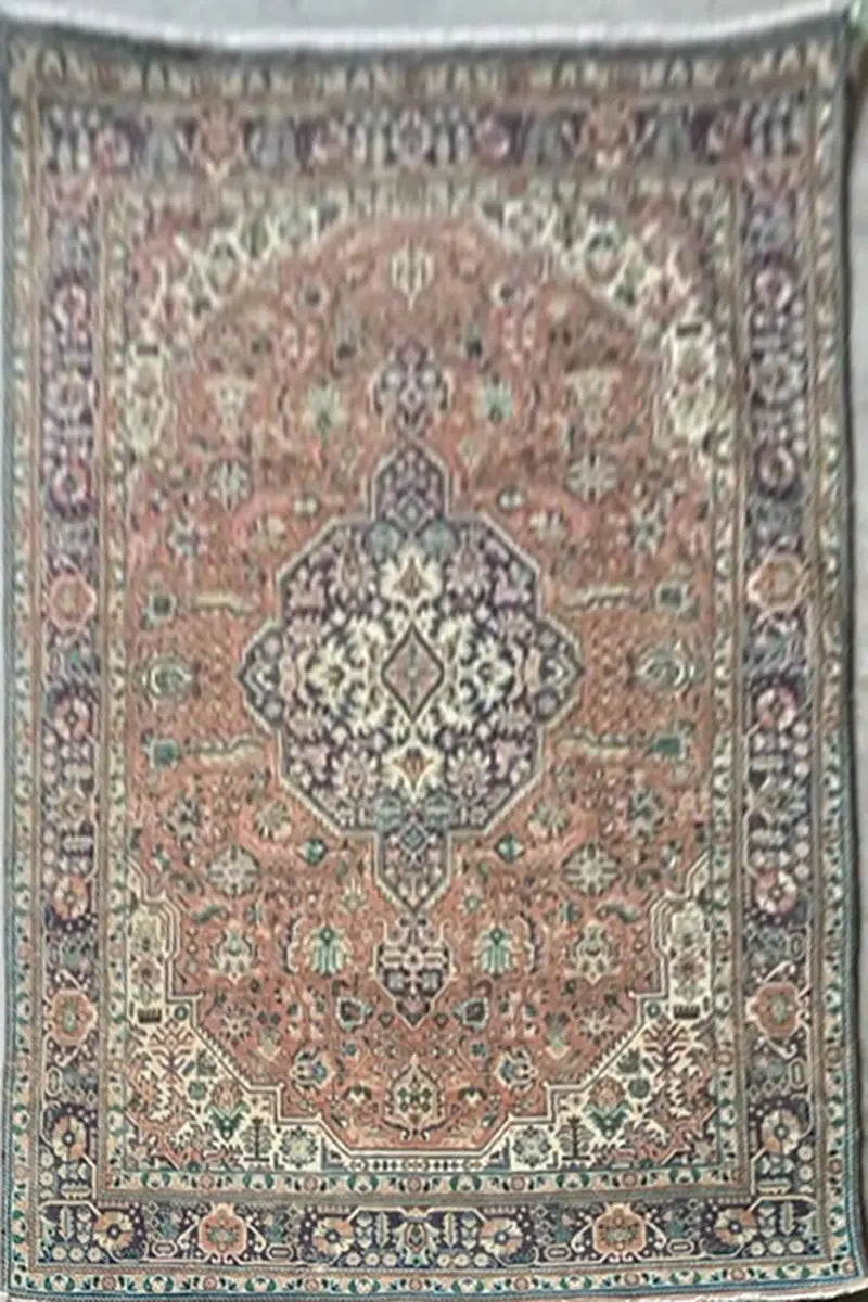 One Of The Kind Hand Knotted Persian Rug 9'9" x 6'7" R15500 ABC Rugs Kilims
