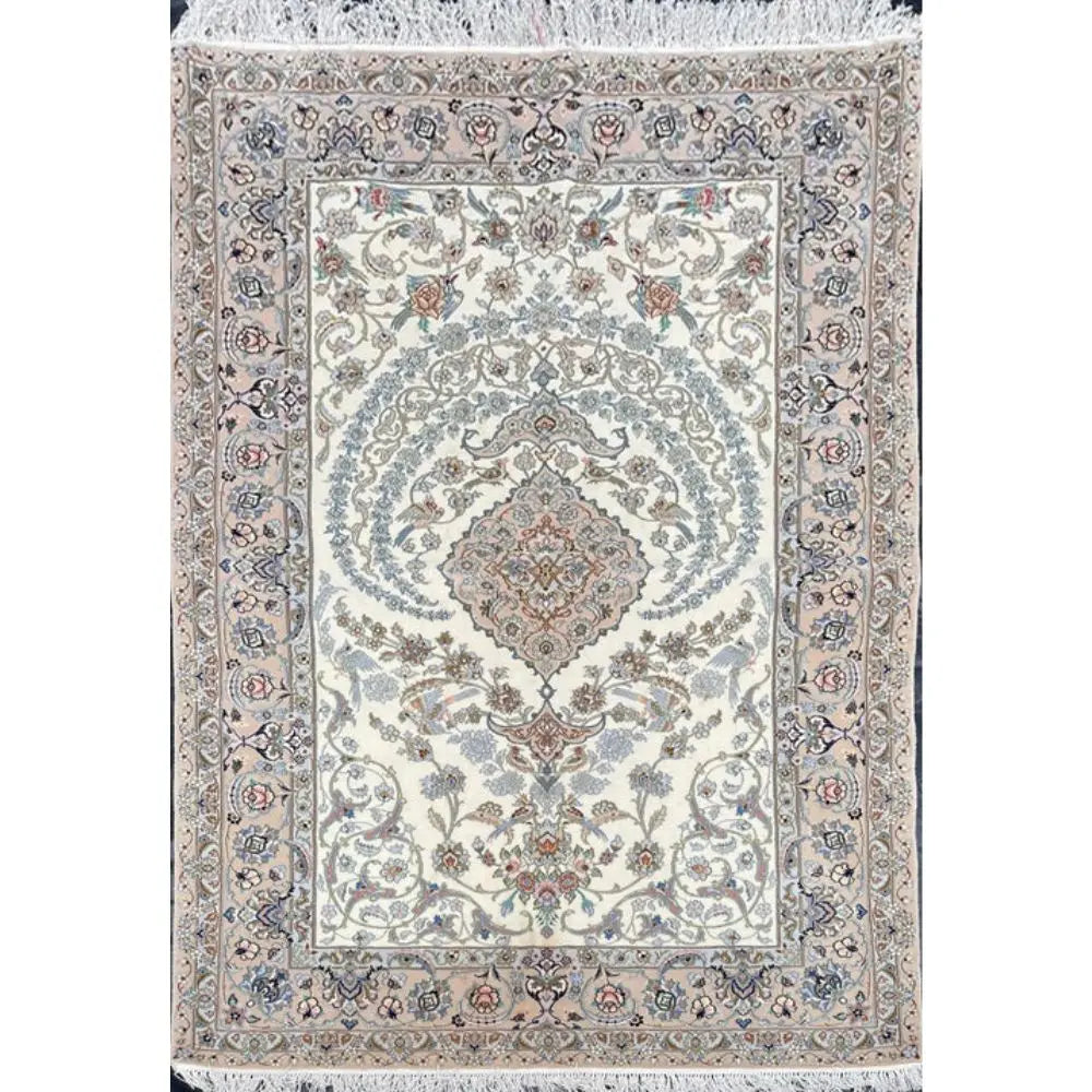 One Of The Kind Persian Isfahan Rug#08 Size 202x128 cm ABC Rugs Kilims