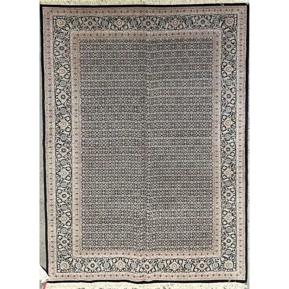 One Of The Kind Persian Tabriz Rug 10'7" x 6'10" zandirugs