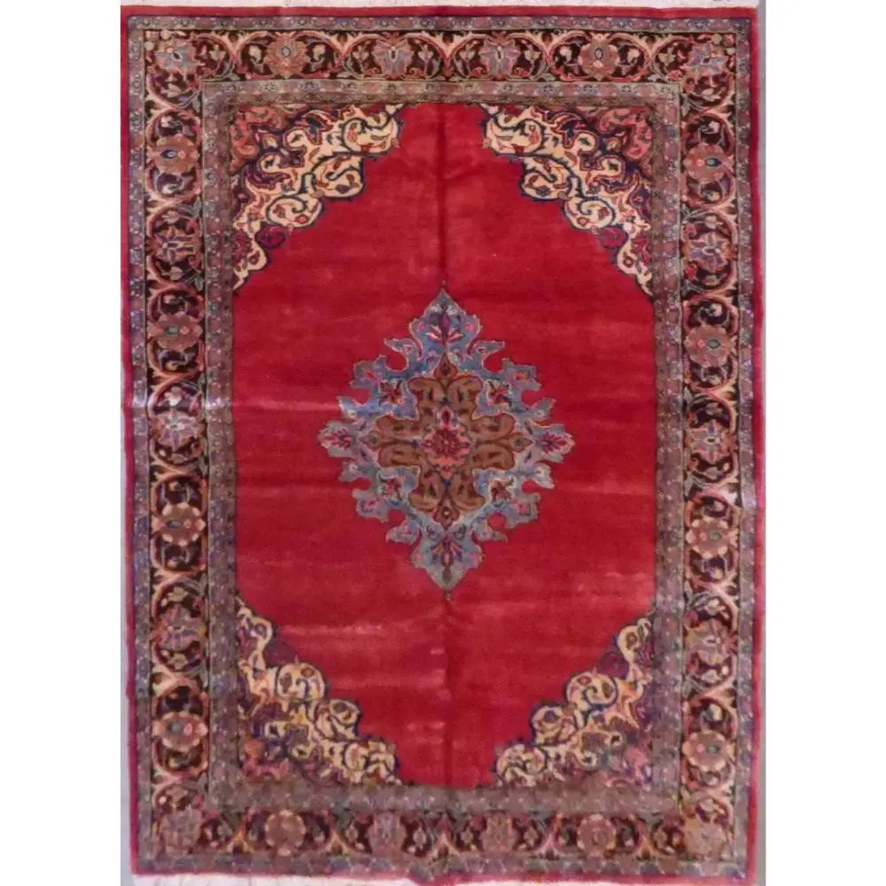 One Of The Kind Persian Wiss Rug 11'3'' X 7'1" zandirugs