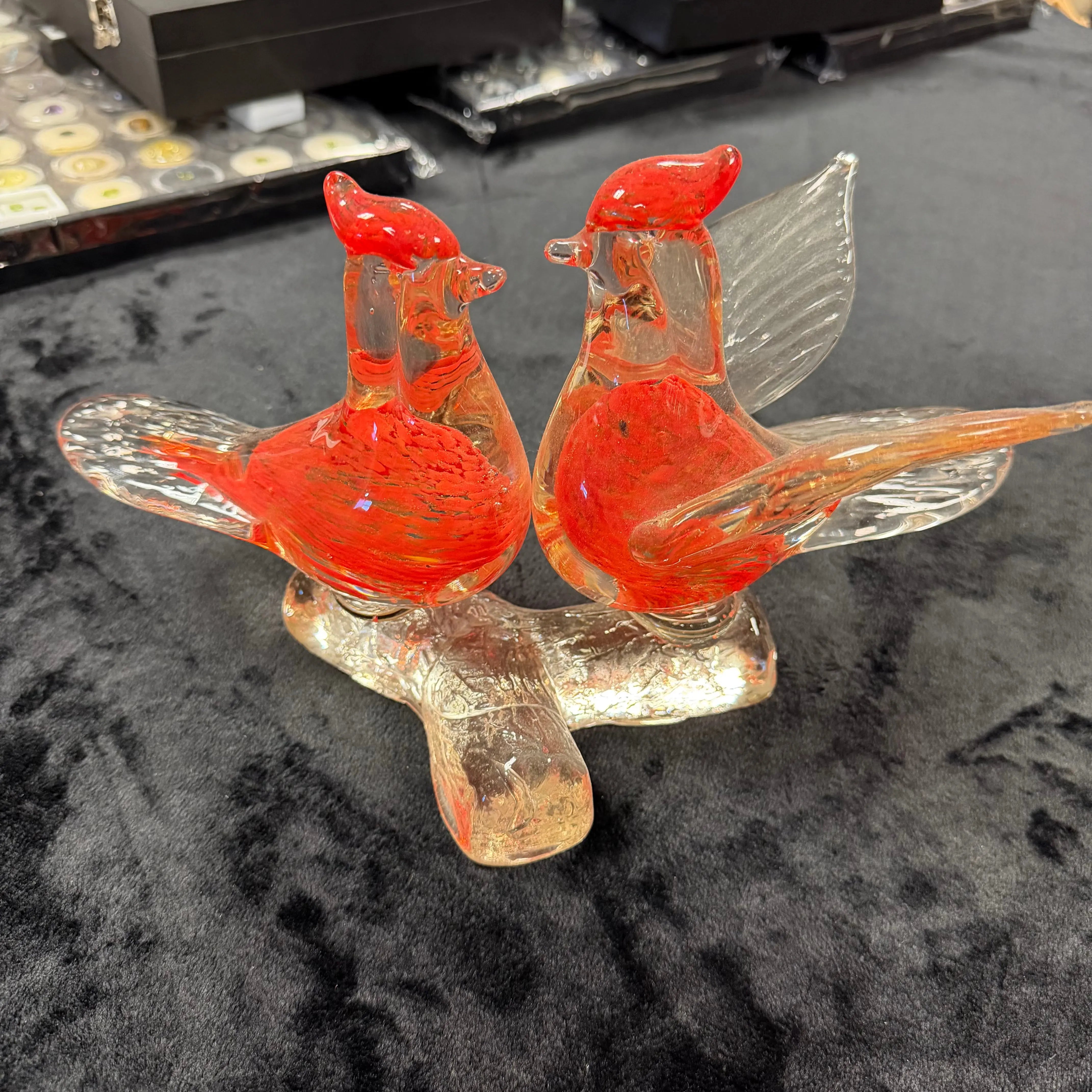 Onyx & Silver Cufflinks Standard Size ABC Rugs Kilims