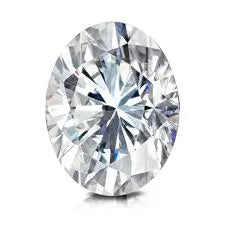 Oval Shaped Dimond Moissanite With GRA Certificate ABC Jewelries