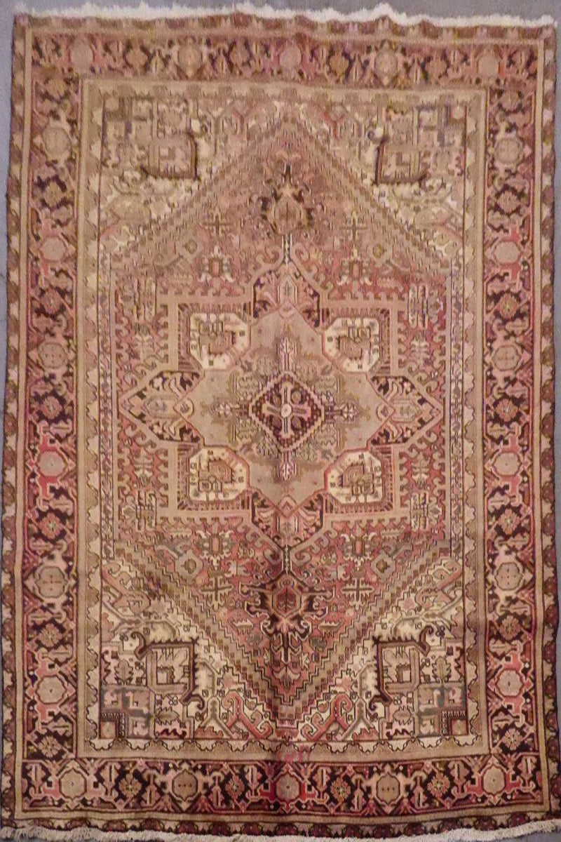 Persian Heriz Rug 10'11'' x 8'0'' zandirugs