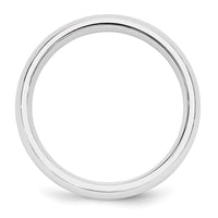 Platinum 5mm Comfort-Fit Wedding Band