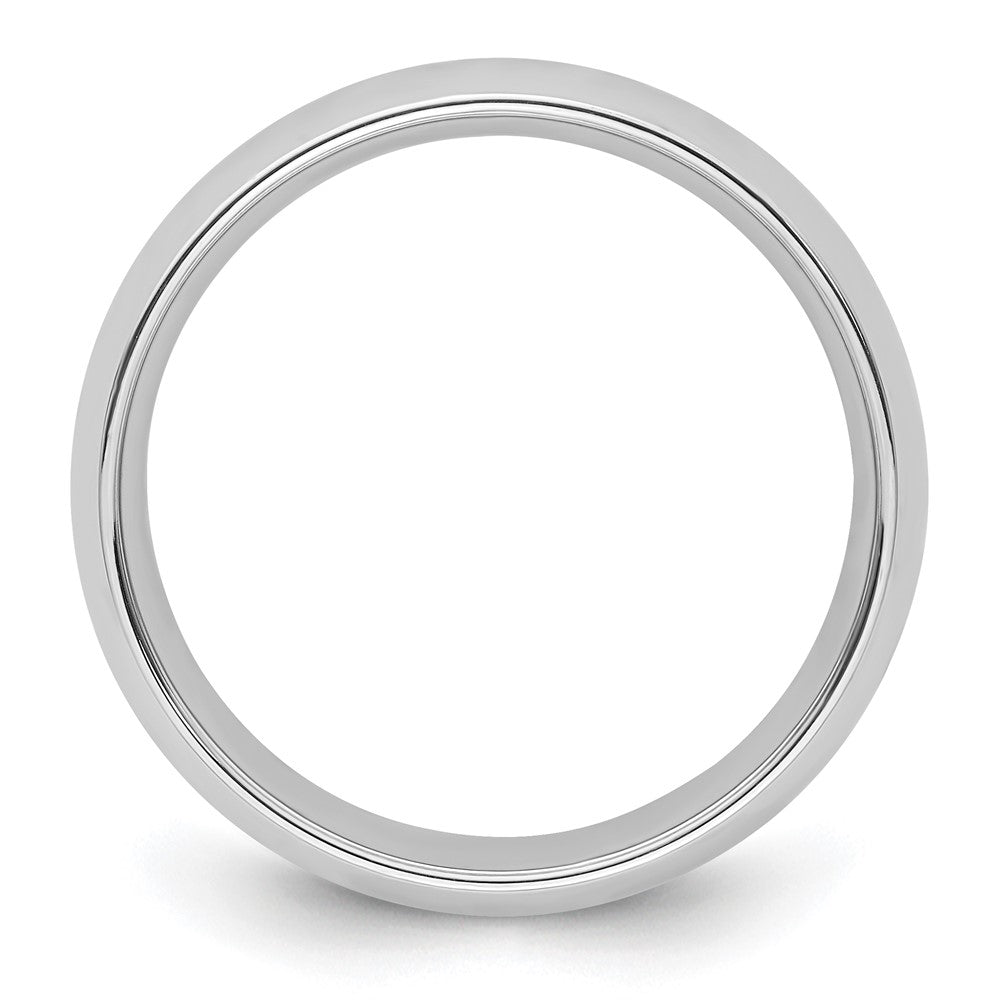 Platinum 6mm Comfort-Fit Wedding Band