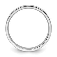 Platinum 4mm Flat Size 11.5 Wedding Band
