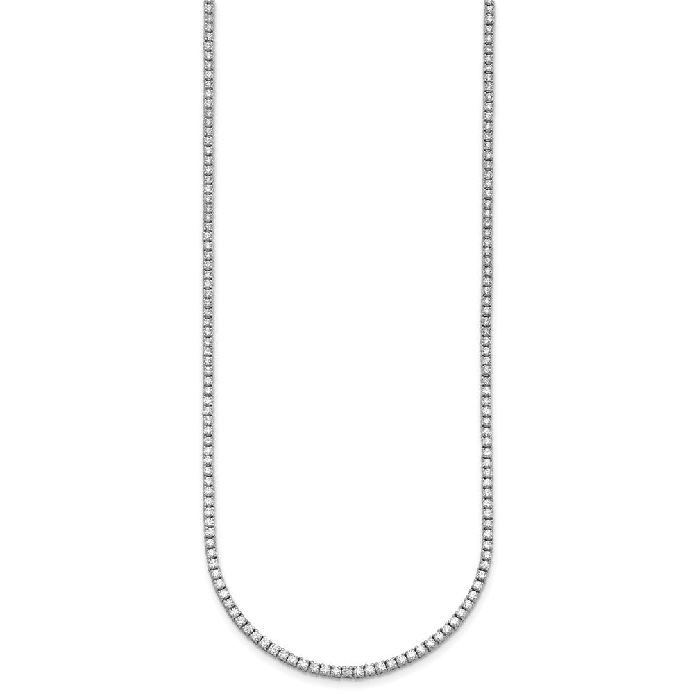 14kw 4 1/2ct Lab Grown Diamond VS/SI+ G+ 18in Straight Tennis Necklace