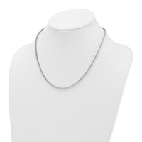 14kw 4 1/2ct Lab Grown Diamond VS/SI+ G+ 18in Straight Tennis Necklace