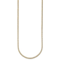 14k 4 1/2ct Lab Grown Diamond VS/SI+ G+ 18in Straight Tennis Necklace