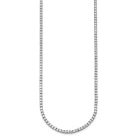 14kw 10ct Lab Grown Diamond VS/SI+ G+ 20in Straight Tennis Necklace