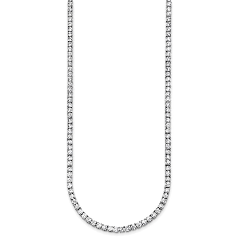 14kw 17 7/8ct Lab Grown Diamond VS+ F+ 24in Straight Tennis Necklace