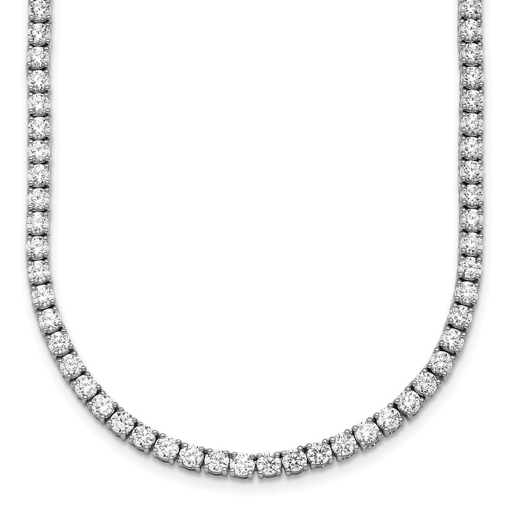 14kw 17 7/8ct Lab Grown Diamond VS/SI+ G+ 24in Straight Tennis Necklace