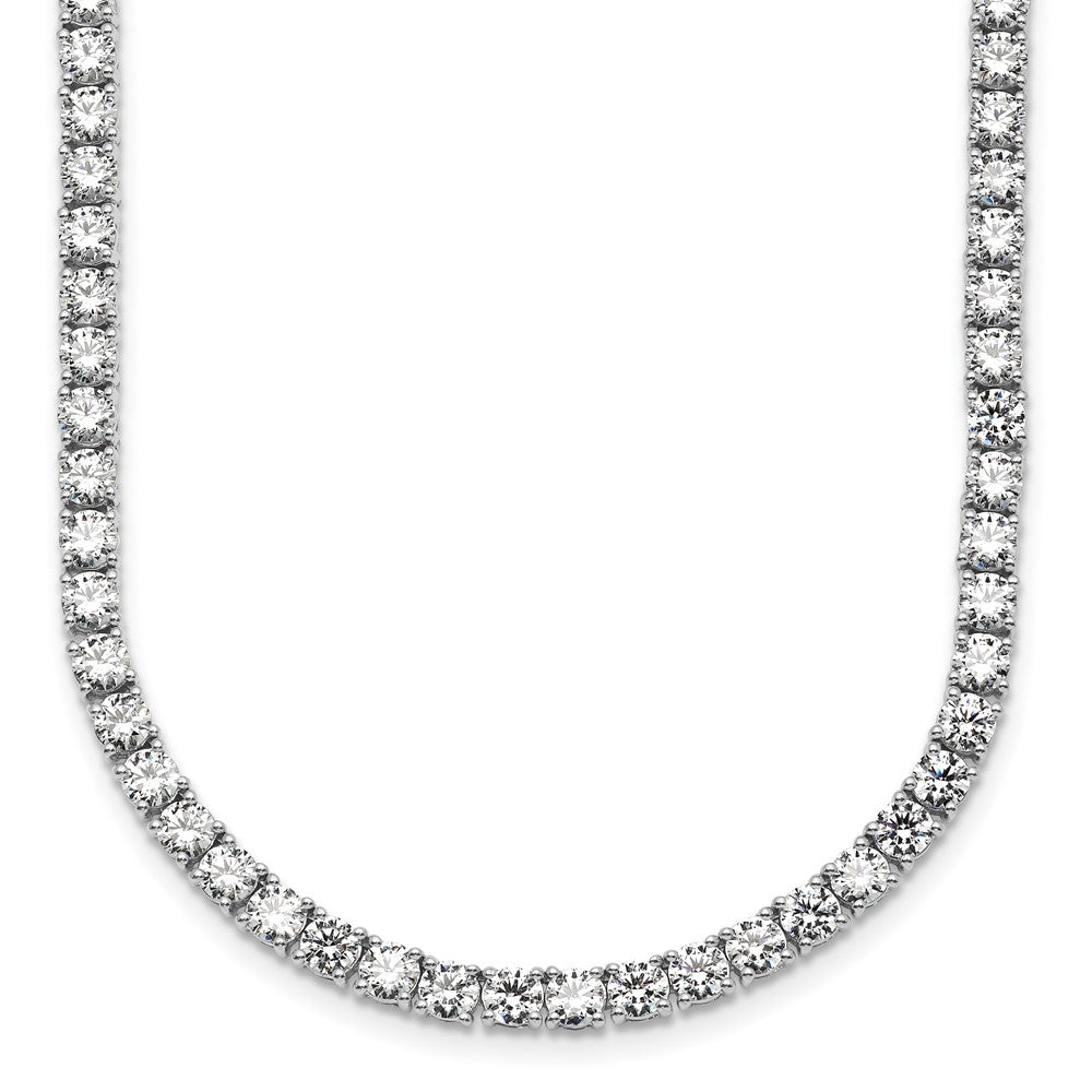 14kw 26 1/5ct Lab Grown Diamond VS/SI+ G+ 20in Straight Tennis Necklace