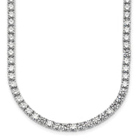 14kw 26 1/5ct Lab Grown Diamond VS/SI+ G+ 20in Straight Tennis Necklace